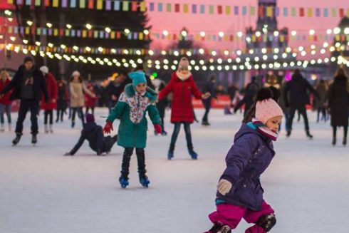 Каким будет парк развлечений “Зимова країна” на ВДНХ