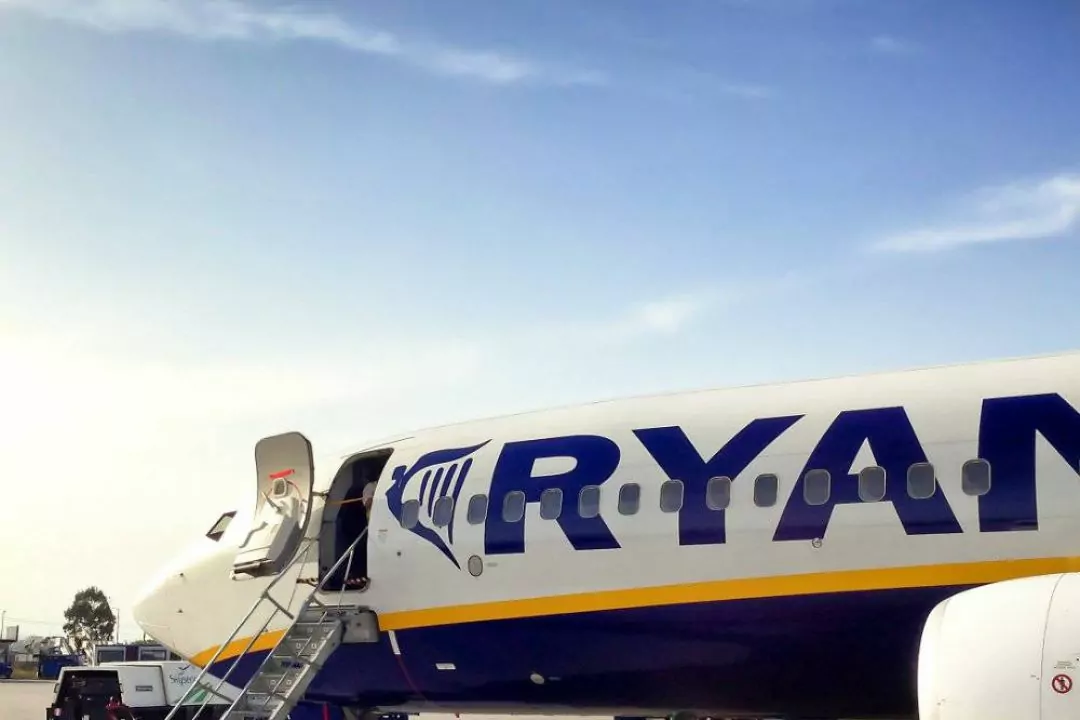 Ryanair запускає рейс із Києва до Валенсії