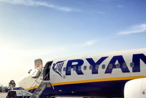 Ryanair запускає рейс із Києва до Валенсії