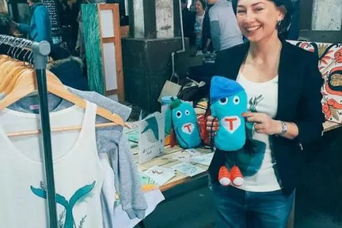 Кураж Базар в Instagram