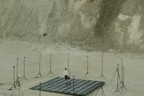 Для Nike сняли ролик на глиняном карьере под Киевом