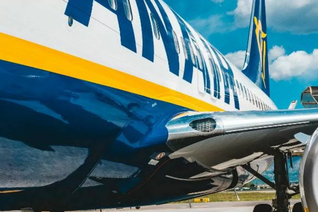 Ryanair відкриває чотири нові рейси з Києва