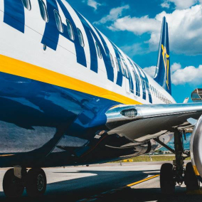Ryanair открывает четыре новых рейса из Киева