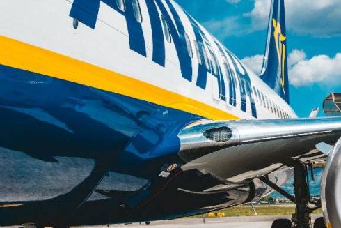 Ryanair відкриває чотири нові рейси з Києва