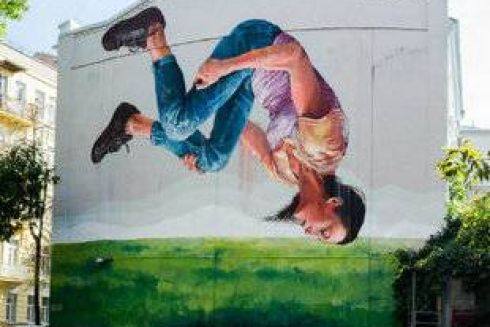 Олег Соснов: Мурали – це монументальне мистецтво, а не засіб масової агітації