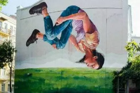 Олег Соснов: Мурали &ndash; це монументальне мистецтво, а не засіб масової агітації