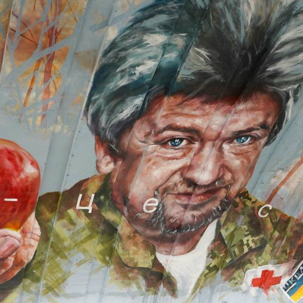 Фото дня: как выглядит мурал на «Осокорках» | Журнал Большого Города