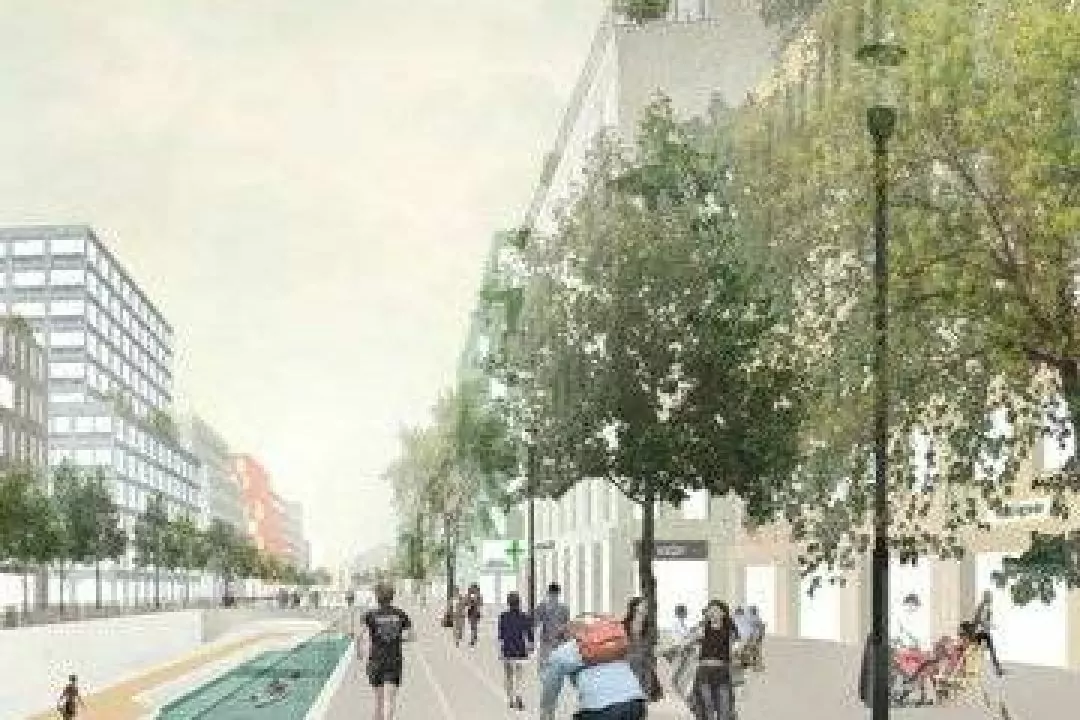 Молоді архітектори пропонують перетворити занедбаний Рибальський острів на затишний квартал