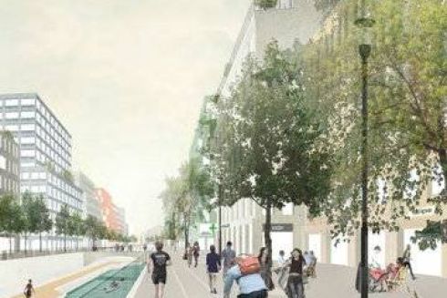 Молоді архітектори пропонують перетворити занедбаний Рибальський острів на затишний квартал