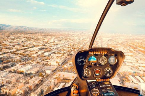 З Києва по Україні можна буде літати на вертольоті