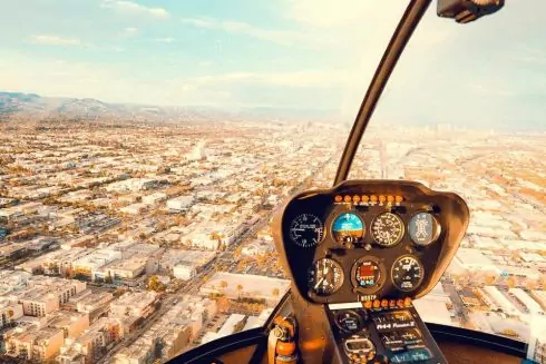 З Києва по Україні можна буде літати на вертольоті