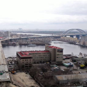 В Киеве хотят построить гигантскую двухъярусную эстакаду, которая соединит разные концы города