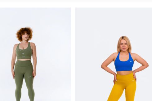 BetterMe випустив лінійку спортивного одягу, щоб зібрати гроші на пошив військової форми для жінок на фронті