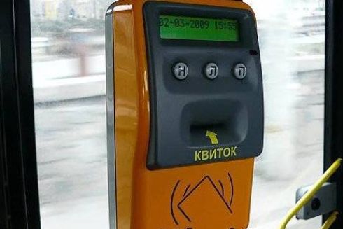 Электронный билет в Киеве заработает под Новый год