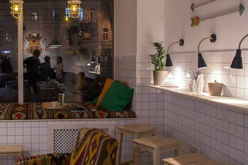 Киев в международном гиде On the grid: 20 интересных мест для хипстеров