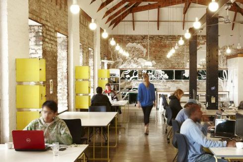 У Львові створять бізнес-хаб у старому трамвайному депо