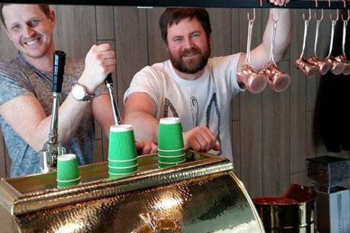 Вадим Грановський відкрив кав'ярню на Подолі