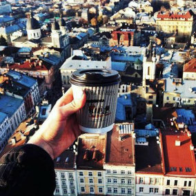 Гастро-новости: Истории пяти точек с уличным кофе во Львове