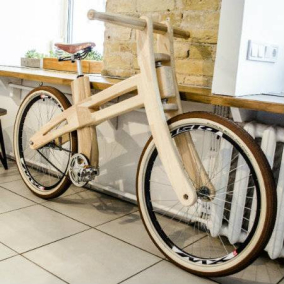 Лучшее за неделю: деревянный велосипед и Киев 60-70-х