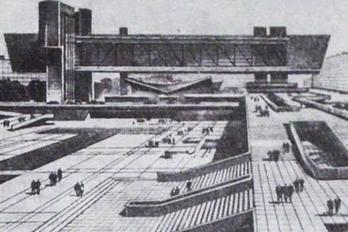 Каким мог стать Киев: Нереализованные проекты 60-х-70-х в стиле модернизм