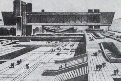 Яким міг стати Київ: Нереалізовані проекти 60-х-70-х в стилі модернізм