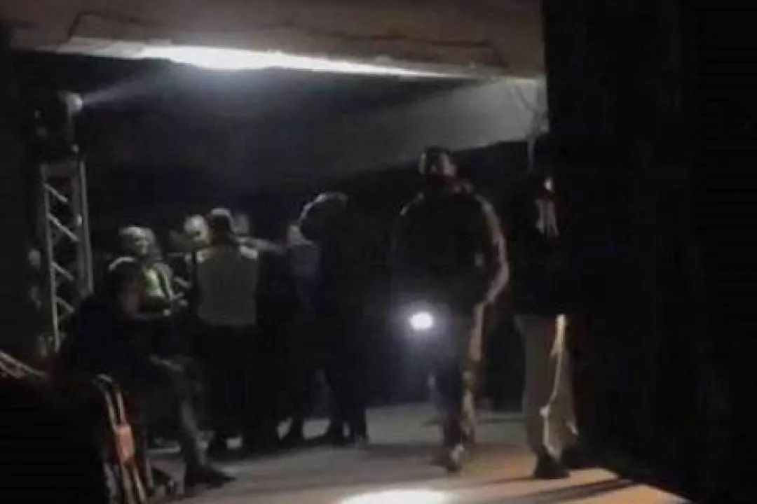 Рейд полиции в клуб Jugendhub: 32 посетителей забрали в военкомат