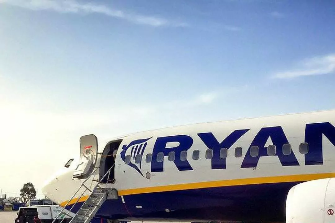 Ryanair запускає рейси в Афіни, Дублін, Софію, Пафос і Манчестер з Києва