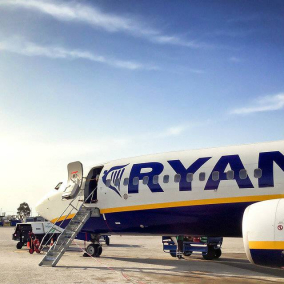 Ryanair запускает рейсы в Афины, Дублин, Софию, Пафос и Манчестер из Киева