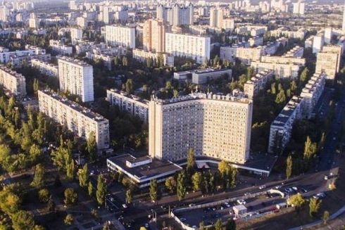 Улицу на Русановке реконструируют по международному проекту