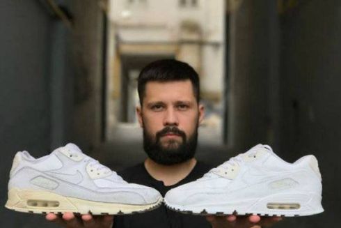 Сникер-химчистки Киева: кто и зачем организовал бизнес по чистке обуви