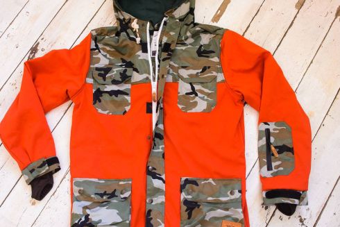 Киевская марка спортивной одежды – от худи до лыжных курток