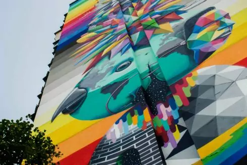 Стрит-арт маршрут: где искать новые муралы в Киеве