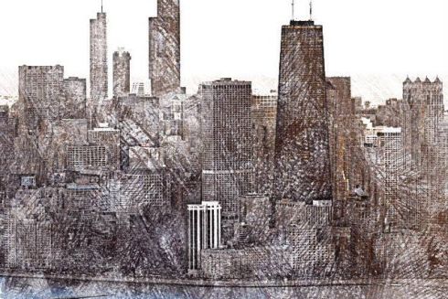 Теодор Драйзер о Чикаго