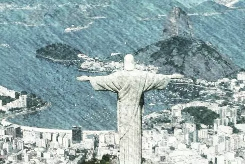 Джон Апдайк о Рио-де-Жанейро