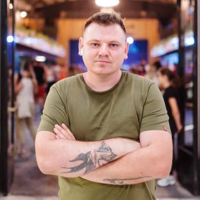 Алекс Купер – о Kyiv Food Market: Мы создадим бистро-маркет, который объединит лучшую еду города