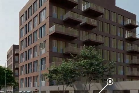 В Гостомеле восстанавливают 6 многоэтажек, разрушенных россиянами: новое жилье строят из обломков старог