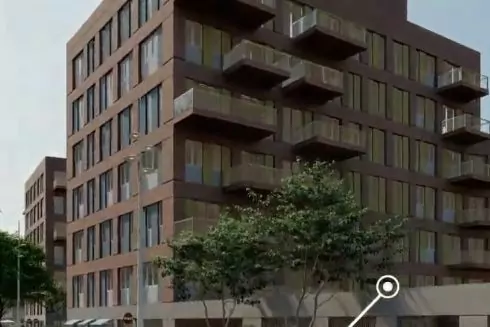 У Гостомелі відновлюють 6 багатоповерхівок, зруйнованих росіянами: нове житло будують з уламків старого