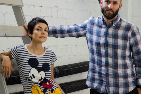 Как Владимир Кадыгроб и Катерина Тейлор превратили склады в арт-пространство