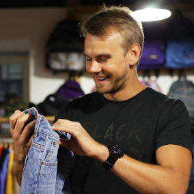 Как киевлянин выпускает качественные украинские джинсы