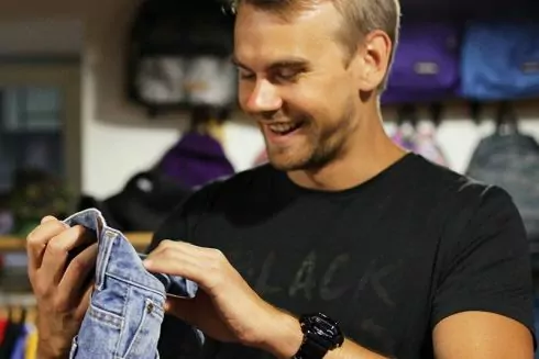 Как киевлянин выпускает качественные украинские джинсы