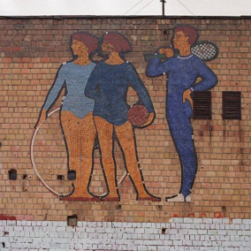 Гудбай, Ленін: Фотопроект про київські мозаїки, що зникають