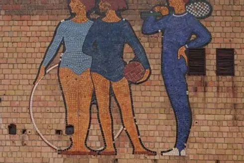 Затерянный мир: Фотопроект об исчезающих киевских мозаиках