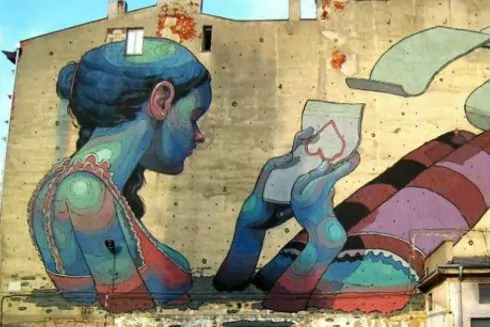 До вересня в Києві намалюють 15-20 нових муралів