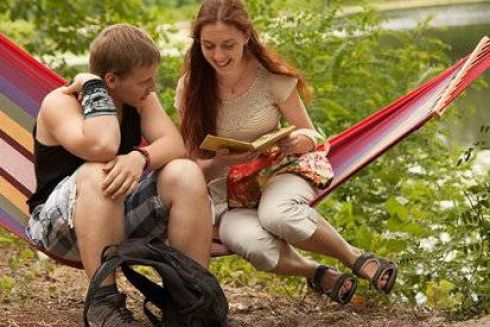 На Трухановому острові відкрили open air-бібліотеку