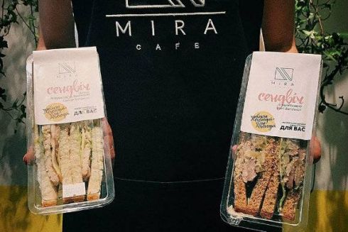 На Воздвиженці відкрилася сендвічна