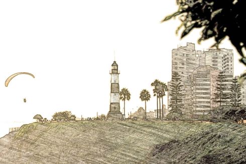 Варгас Льоса про Ліму