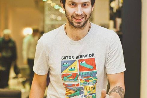 Слава Балбек - про те, як вдалося встановити лавки на Пейзажці