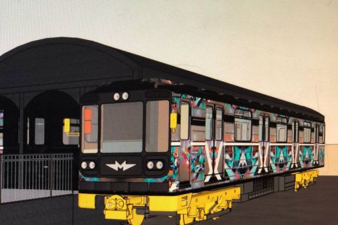 В старых вагонах киевского метро обустроят хостел с баром