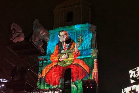 Открытие Французской весны в Instagram