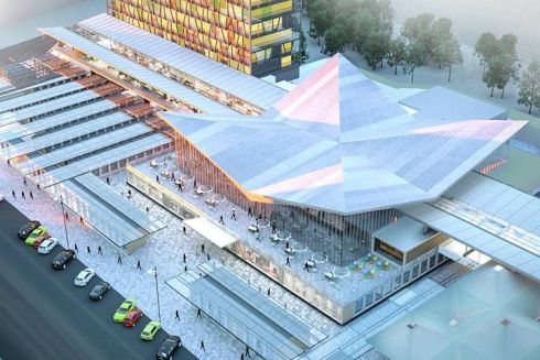 Як можуть виглядати Бессарабський і Володимирський ринки після реконструкції  